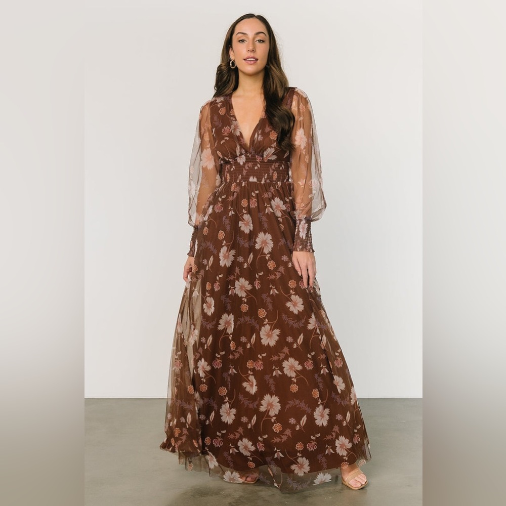 Layla Tulle Maxi Dress - Size Medium